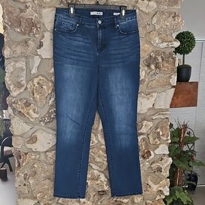 Code Bleu Dark Blue Jeans